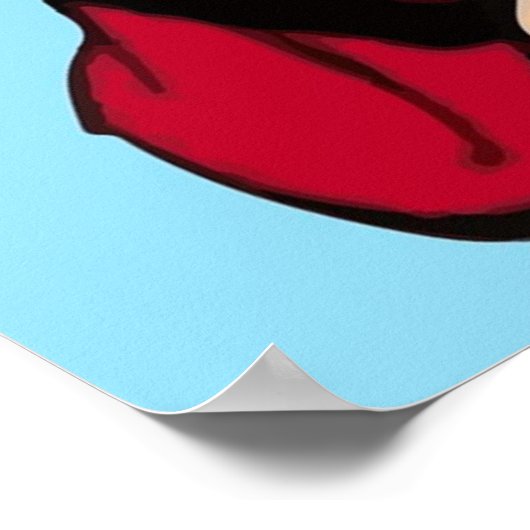 Spirou en Spip Poster (Hoek)