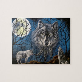 Spirt Wolf Legpuzzel