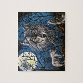 Spirt Wolf Legpuzzel