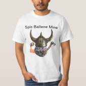 Spis Ballene Mine T-shirt voor man (Voorkant)