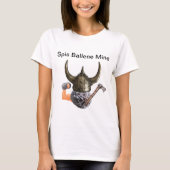 Spis Ballene Mine T-shirt Vrouw (Voorkant)