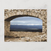 Spis Castle - het grootste kasteel van het Uitzich Briefkaart (Voorkant)