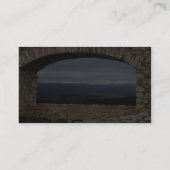 Spis Castle - het grootste kasteel van het Uitzich Visitekaartje (Achterkant)