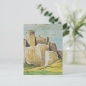 Spis Castle in het oosten van Slowakije Briefkaart (Staand voorkant)