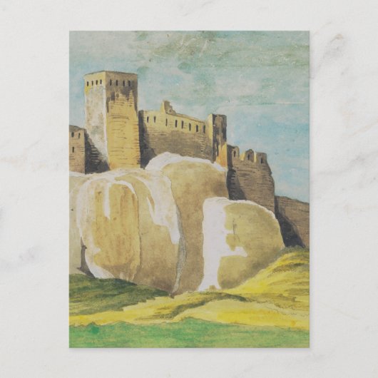 Spis Castle in het oosten van Slowakije Briefkaart (Voorkant)
