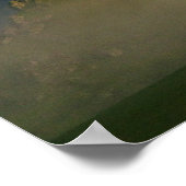 Spissky hrad in mist, Slowakije 2 Poster (Hoek)