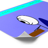 Spit Ball Poster (Hoek)