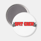 Spit Crew Magneet (Voorkant / Achterkant)