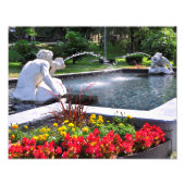 Spit en spat - CONGRESS PARK Foto Afdruk (Voorkant)