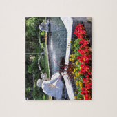 Spit en spat - CONGRESS PARK Legpuzzel (Verticaal)