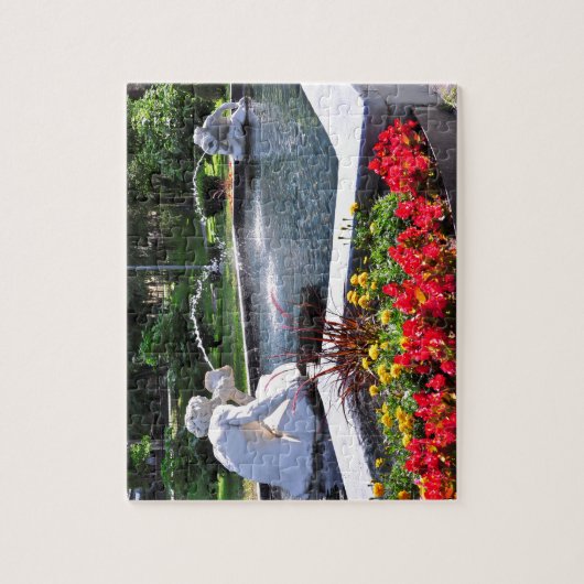 Spit en spat - CONGRESS PARK Legpuzzel (Verticaal)