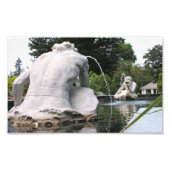 Spit en spat foto afdruk (Voorkant)