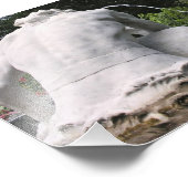 Spit en spat foto afdruk (Hoek)