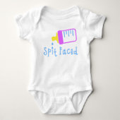 Spit Faced Baby Bodysuit (Voorkant)