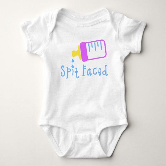 Spit Faced Baby Bodysuit (Voorkant)
