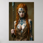 Spit Fire Poster (Voorkant)