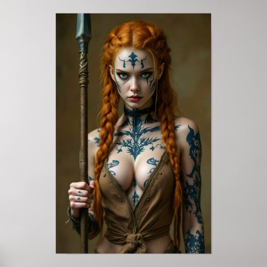 Spit Fire Poster (Voorkant)