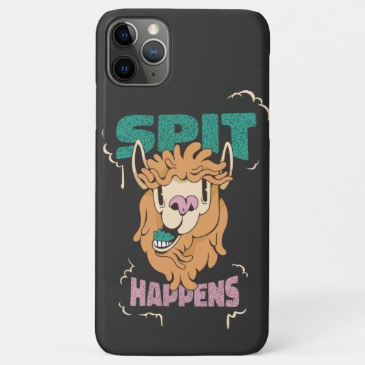 spit gebeurt raar Case-Mate iPhone case (Achterkant)