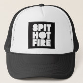 Spit Hot Fire pet (Voorkant)