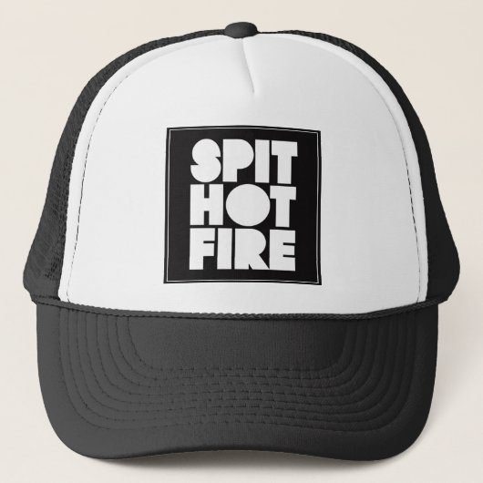 Spit Hot Fire pet (Voorkant)