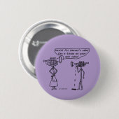 Spit-klep gebruiken ronde button 5,7 cm (Voorkant /achterkant)