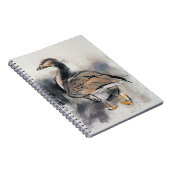 Spitalfields Goose 1997 Notitieboek (Rechterzijde)