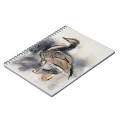 Spitalfields Goose 1997 Notitieboek (Linkerzijde)