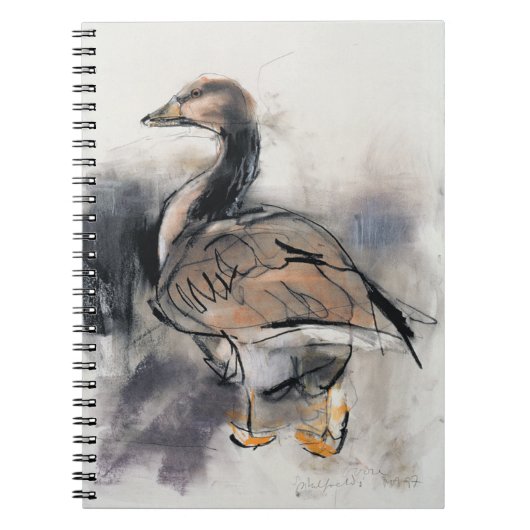 Spitalfields Goose 1997 Notitieboek (Voorkant)