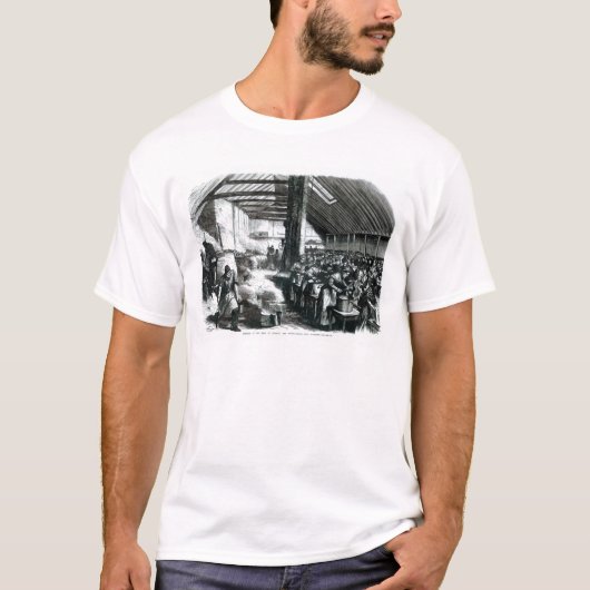 Spitalfields Soup Kitchen, 1867 T-shirt (Voorkant)