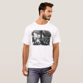 Spitalfields Soup Kitchen, 1867 T-shirt (Voorkant volledig)