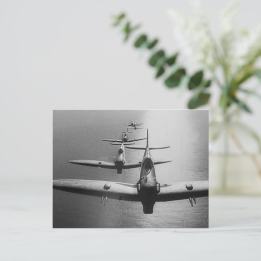 Spitefire Trail Briefkaart (Staand voorkant)