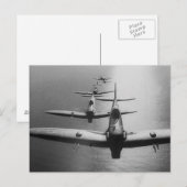 Spitefire Trail Briefkaart (Voorkant / Achterkant)