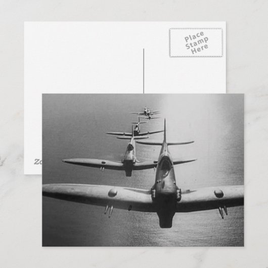 Spitefire Trail Briefkaart (Voorkant / Achterkant)