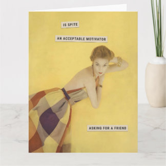 Spiteful Retro Housewife Kaart