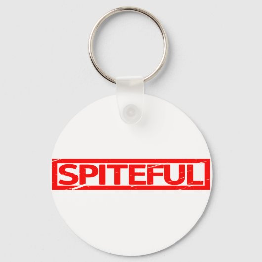 Spiteful Stamp Sleutelhanger (Voorkant)