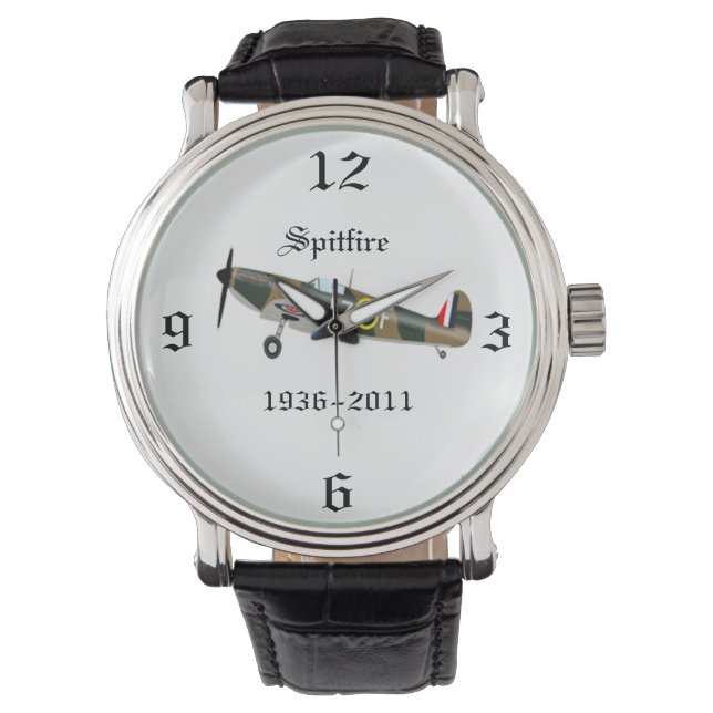 SPITFIRE 75TH JUBILEUM GENTS VINTAGESTYLE HORLOGE (Voorkant)