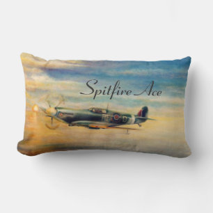 Spitfire Ace Kussen