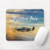 Spitfire Ace Muismatten (Met muis)