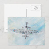 SPITFIRE, 'Ace of Spades'. 2014. Briefkaart (Voorkant / Achterkant)