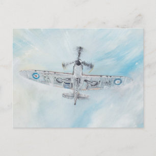 SPITFIRE, 'Ace of Spades'. 2014. Briefkaart
