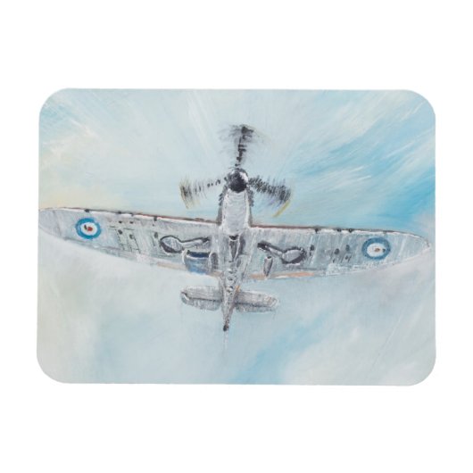 SPITFIRE, 'Ace of Spades'. 2014. Magneet (Horizontaal)