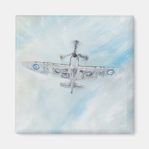 SPITFIRE. 'Ace of Spades'. 2014. Magneet