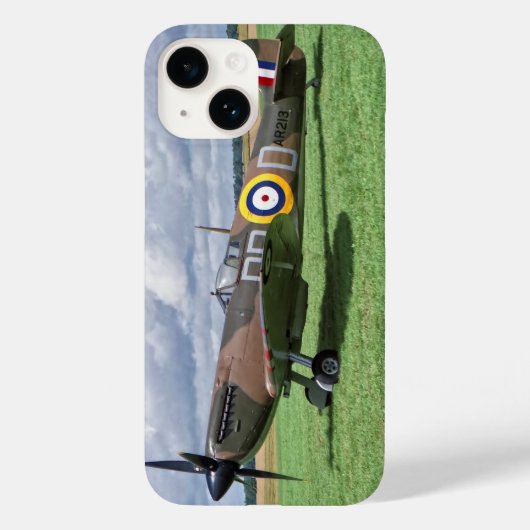 Spitfire AR213 Hoesje-Mate iPhone Case (Achterkant)
