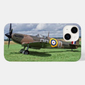 Spitfire AR213 Hoesje-Mate iPhone Case (Achterkant (horizontaal))