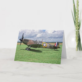 Spitfire AR213 Kaart