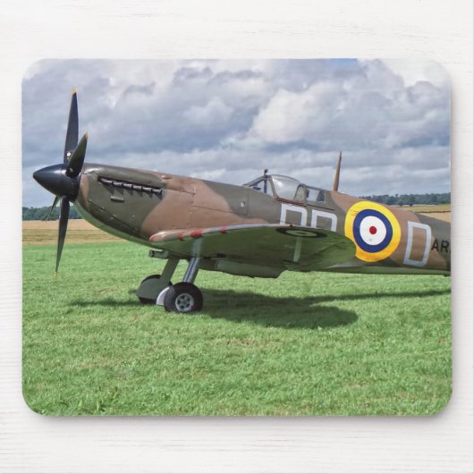 Spitfire AR213 Muismat (Voorkant)