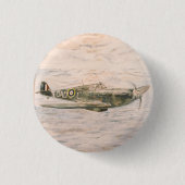 Spitfire-badge Ronde Button 3,2 Cm (Voorkant)