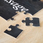 Spitfire bij Dusk artist impression Legpuzzel (Zijkant)