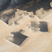 Spitfire bij Dusk Artist Impression Skyward Tribut Legpuzzel (Zijkant)