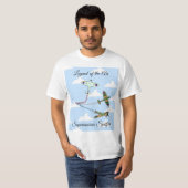 Spitfire Blue Sky T-shirt (Voorkant volledig)